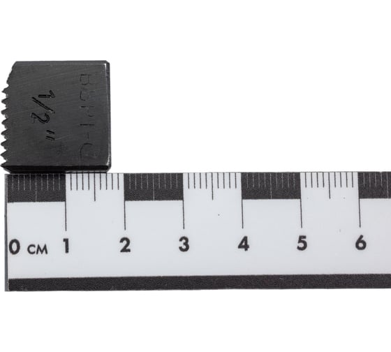 Нож (4 шт; 1/2") для резьбонарезной головки BSPT R 1/2" Rothenberger 70833X
