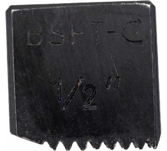 Нож (4 шт; 1/2") для резьбонарезной головки BSPT R 1/2" Rothenberger 70833X