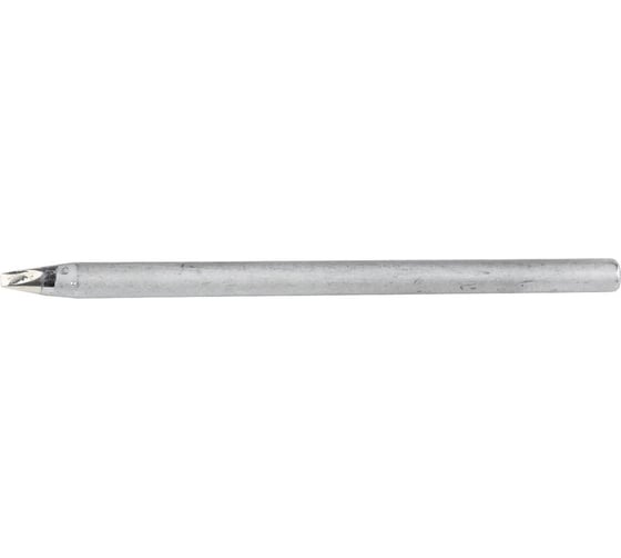 Жало медное Long life (2 мм; клин) для паяльников СВЕТОЗАР SV-55343-20