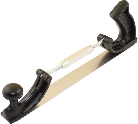 Комплект накладных ручек с натяжителем для напильников 350 мм с 2-мя отверстиями CNIC 59931 1