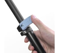 Удлинитель телескопический QuickFire Premium Extension Pole 70-120 см, алюминий, 2 секции, резьбовое соединение Rollingdog 40024