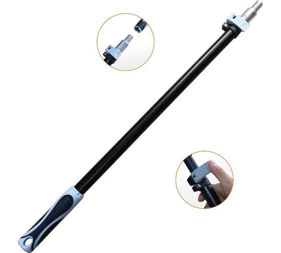 Удлинитель телескопический QuickFire Premium Extension Pole 70-120 см, алюминий, 2 секции, резьбовое соединение Rollingdog 40024