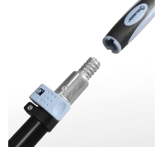 Удлинитель телескопический QuickFire Premium Extension Pole 110-200 см, алюминий, 2 секции, резьбовое соединение Rollingdog 40025
