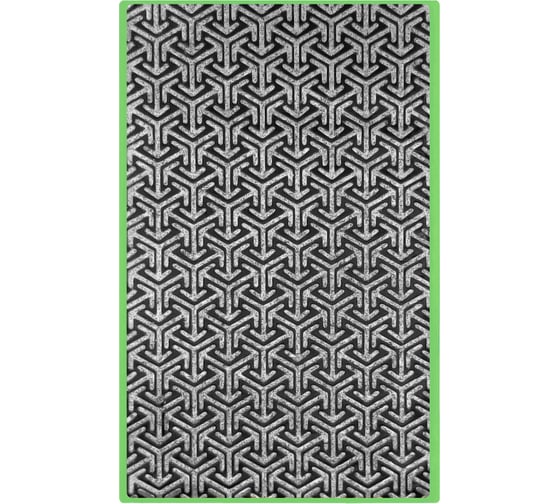 Губка алмазная гальваническая шлифовальная 90x55 мм, Р200 vertextools 90-55-200