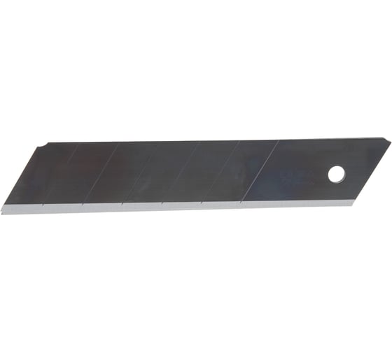 Сегментированные лезвия OLFA Excel Black 25х126х0.7 мм, 5 шт OL-HBB-5B