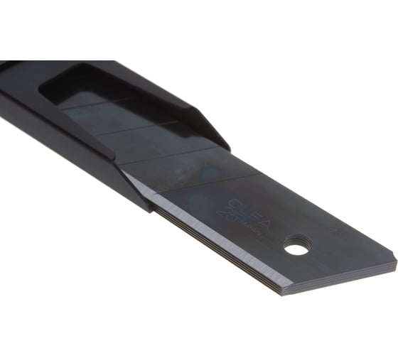 Сегментированные лезвия OLFA Excel Black 25х126х0.7 мм, 5 шт OL-HBB-5B
