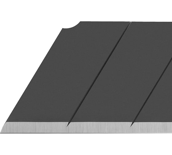 Сегментированные лезвия OLFA Excel Black 25х126х0.7 мм, 5 шт OL-HBB-5B