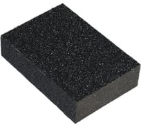 Губка для шлифования №25/12 (100x70x25 мм; Р60/100) SANTOOL 060213-100-610