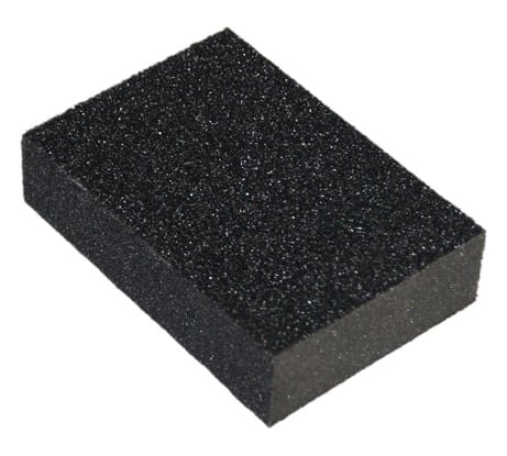 Губка для шлифования №25/12 (100x70x25 мм; Р60/100) SANTOOL 060213-100-610