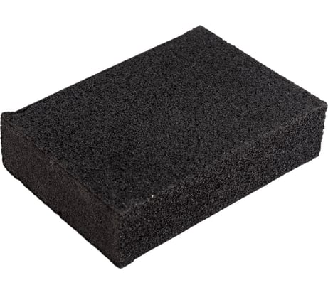 Губка для шлифования №25/16 (100x70x25 мм; Р60/80) SANTOOL 060213-100-608