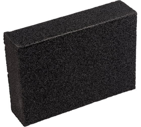 Губка для шлифования №25/16 (100x70x25 мм; Р60/80) SANTOOL 060213-100-608