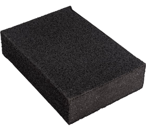 Губка для шлифования №25/16 (100x70x25 мм; Р60/80) SANTOOL 060213-100-608