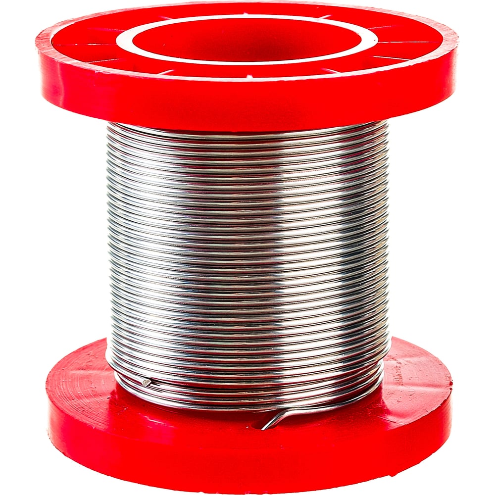 Припой ПОСК 50-18 (1 мм; 50 гр; проволока) Зубр 55454-050-10 - выгодная ...