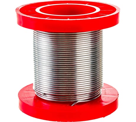 Припой ПОСК 50-18 (1 мм; 50 гр; проволока) Зубр 55454-050-10