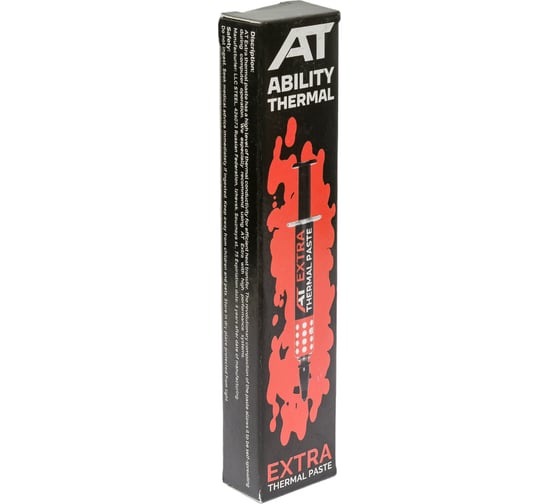 Термопаста ability thermal extra 2 г STEEL AT-EX2G