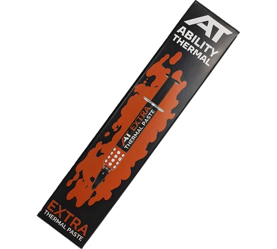 Термопаста ability thermal extra 2 г STEEL AT-EX2G
