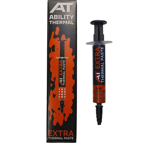 Термопаста ability thermal extra 4 г STEEL AT-EX4G