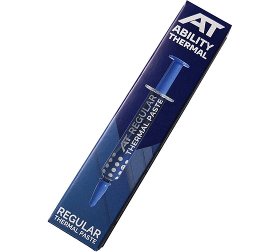 Термопаста ability thermal regular 2 г STEEL AT-R2G