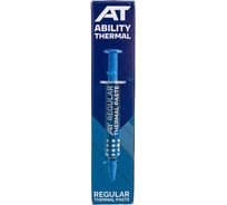 Термопаста ability thermal regular 8 г STEEL AT-R8G