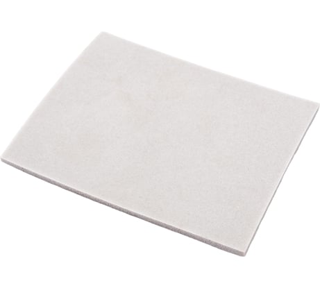 Губка абразивная односторонняя NEW LINE 1000 SuperFine, 115x140x5 мм Holex HAS-7302