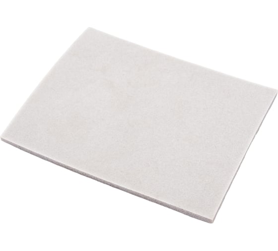 Губка абразивная односторонняя NEW LINE 1000 SuperFine, 115x140x5 мм Holex HAS-7302 1
