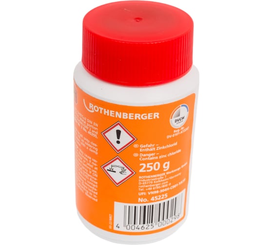 Пастообразный флюс ROSOL 3 Rothenberger 45225