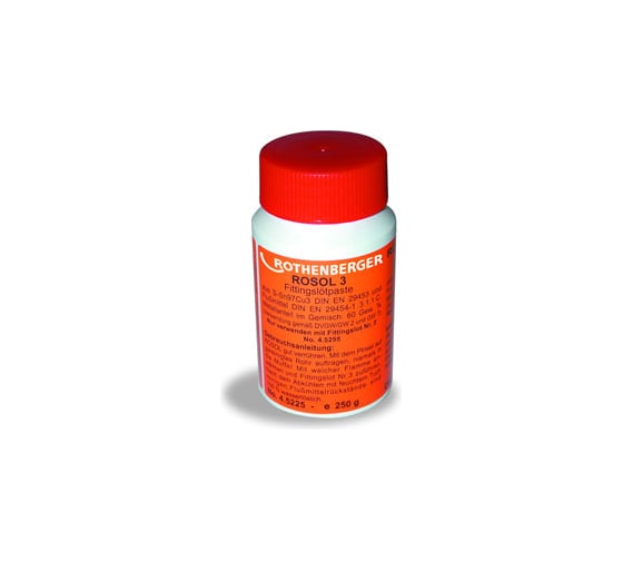 Пастообразный флюс ROSOL 3 Rothenberger 45225