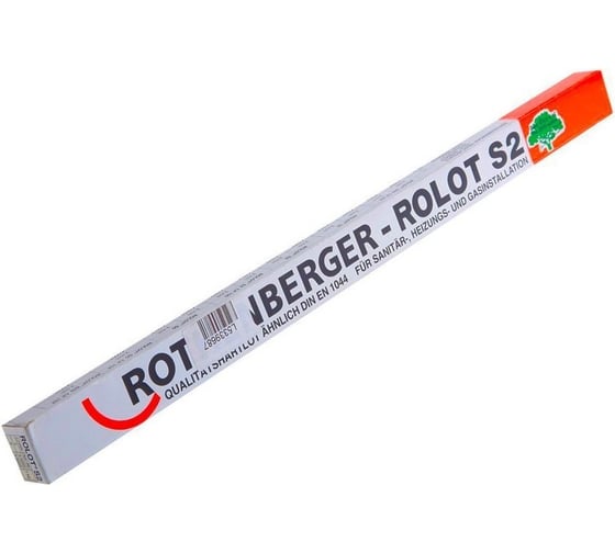 Твердый припой ROLOT S 2, 2 мм Rothenberger 40202