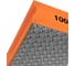 Губка алмазная гальваническая шлифовальная 90x55 мм, Р100 vertextools 90-55-100 2