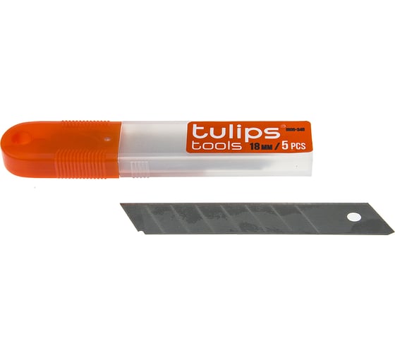Лезвие сегментное 18 мм, 5 шт Tulips Tools IR06-346 1
