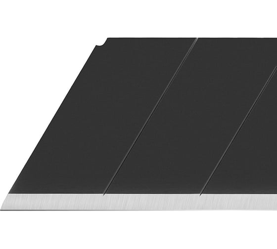 Сегментированные лезвия OLFA Excel Black 18х100х0.5 мм, 50 шт OL-LBB-50B