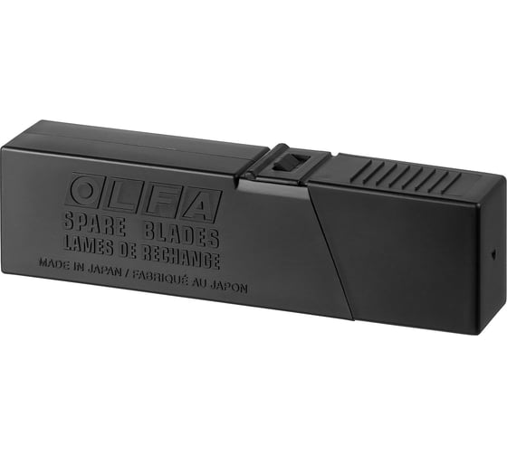 Сегментированные лезвия OLFA Excel Black 18х100х0.5 мм, 50 шт OL-LBB-50B