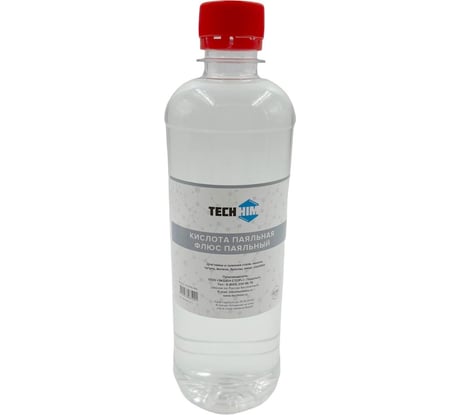 Кислота паяльная 0.5 л TECHHIM TH-KIPA-500