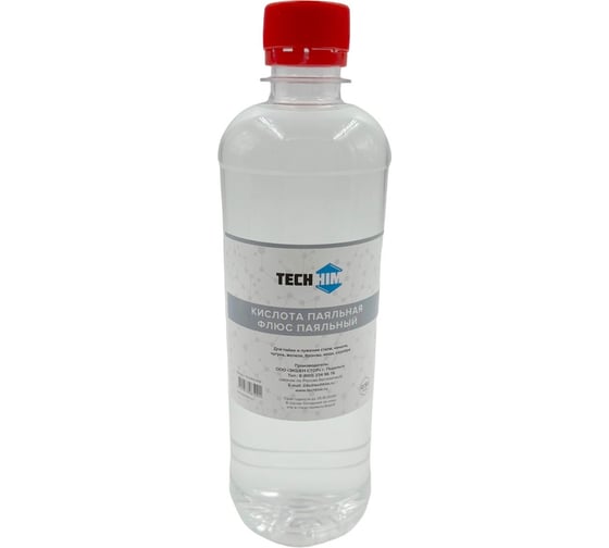 Кислота паяльная 0.5 л TECHHIM TH-KIPA-500 1