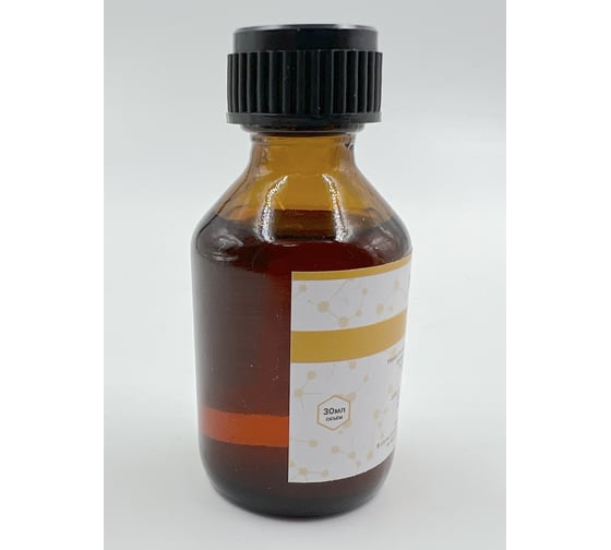 Цапон лак жёлтый 30 мл, стекло TECHHIM TH-TSAP-YL-30