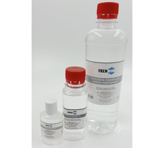 Кислота паяльная 30 мл TECHHIM TH-KIPA-30