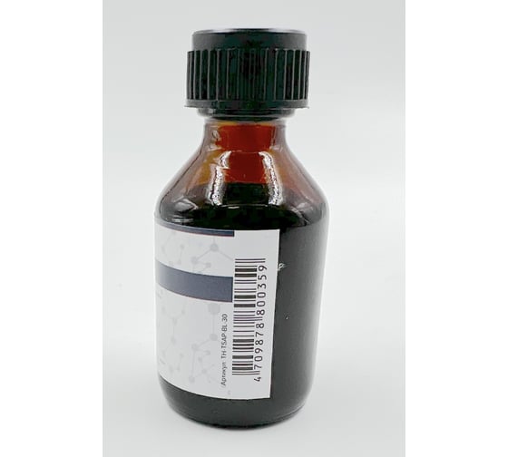 Цапон лак синий 30 мл, стекло TECHHIM TH-TSAP-BL-30