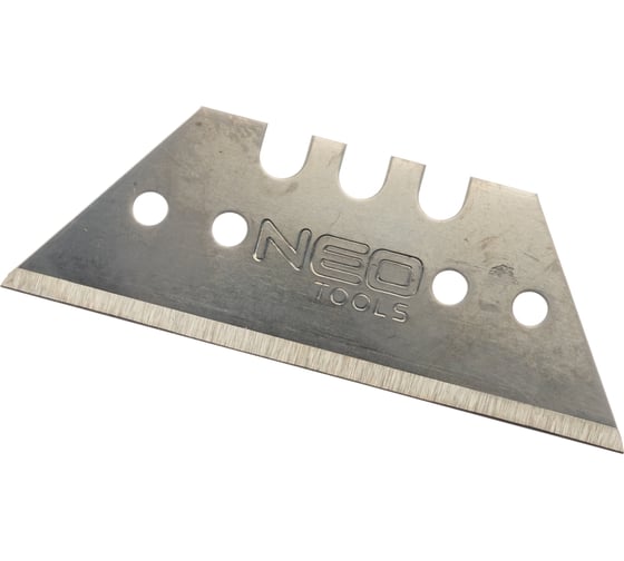 Лезвия трапециевидные сменные 5 шт. NEO Tools 64-410