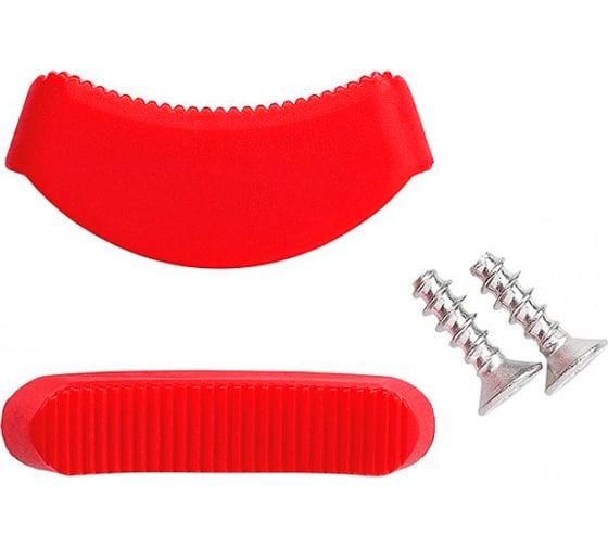 Губки пластиковые на клещи переставные KN-8111250 и KN-8113250, 2 пары KNIPEX KN-8119250