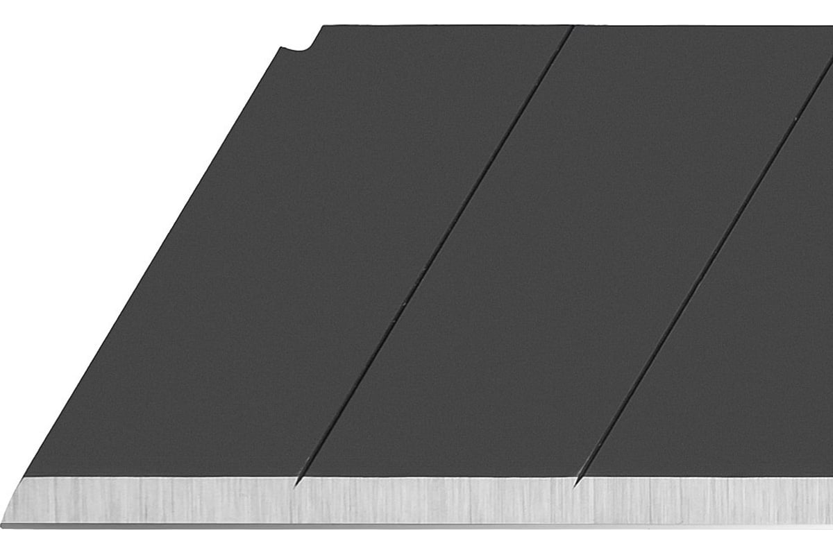 Сегментированные лезвия OLFA Excel Black 18х100х0.5 мм, 10 шт OL-LBB .