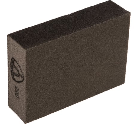 Губка шлифовальная четырехсторонняя (98х68х25 мм; Р220) KLINGSPOR 271074