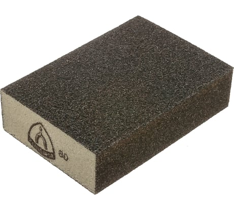 Губка шлифовальная четырехсторонняя (98х68х25 мм; Р80) KLINGSPOR 271070