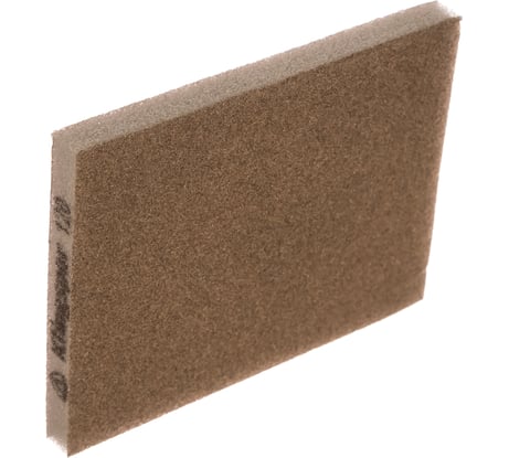 Губка шлифовальная двухсторонняя (123х88х10 мм; Р120) KLINGSPOR 271082