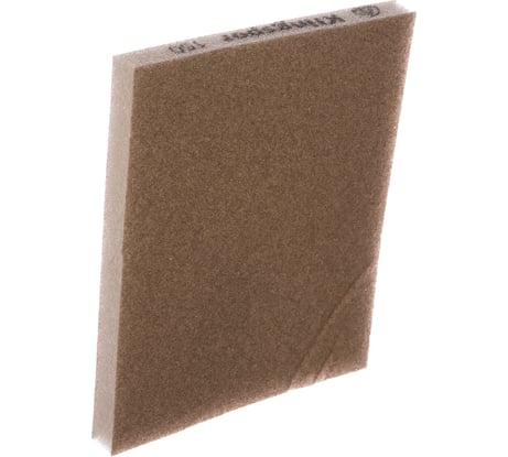 Губка шлифовальная двухсторонняя (123х88х10 мм; Р150) KLINGSPOR 271083