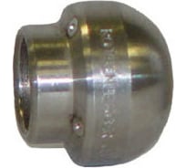 Шаровая форсунка R1/4", D 25х22 мм, 130 BAR Rothenberger 76065