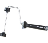 Алюминиевая каркасная рукоятка ANZA 2К 18 см/38 мм 613019