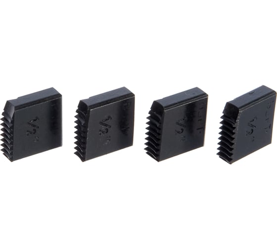Комплект резьбонарезных ножей BSPT R 1/2", 4 штуки SUPER-EGO 6004D4000