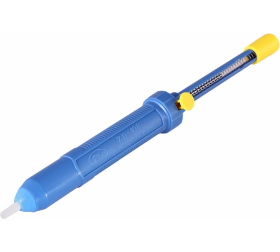 Оловоотсос пластиковый ZD-108 для припоя REXANT 12-0203