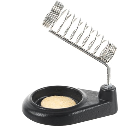 Подставка под паяльник Чугун круглый ZD-10J REXANT 12-0302