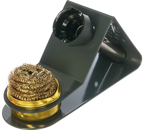 Подставка под паяльник и стружка для очистки жала ZD-10W REXANT 12-0309